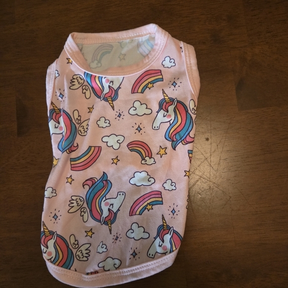 Bundle 4 Cute Puppy Onsie Toy/small Dog Shirt 3 Never Worn*All Sizes In Photos* - Picture 6 of 16